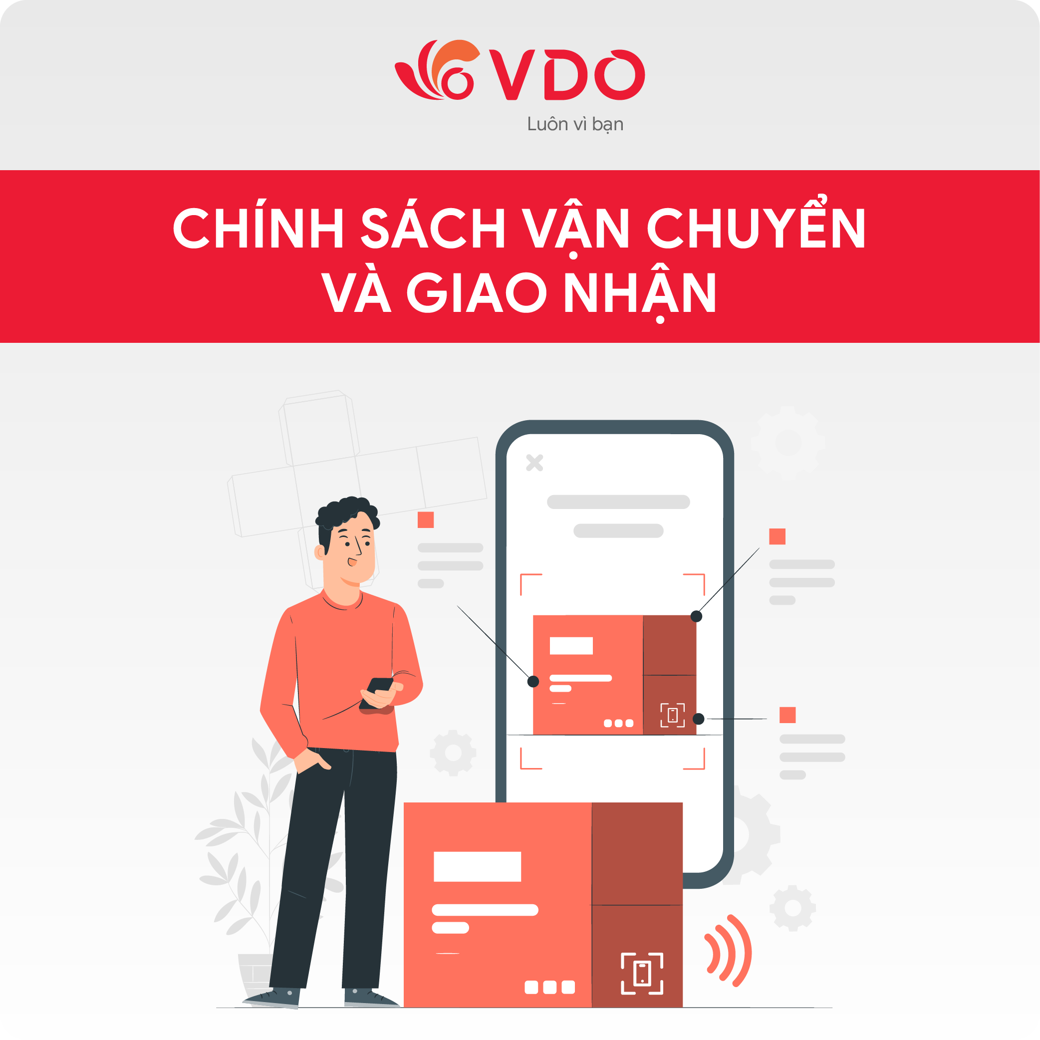 Chính sách vận chuyển và giao nhận